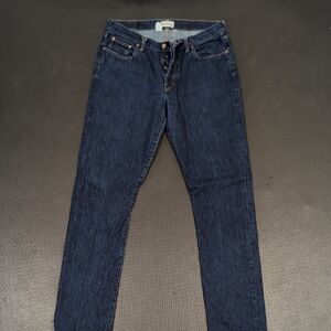 Taylor Stitch Dark Indigo Slim Jeans